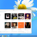 RDIO App for Pokki screenshot