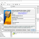 Activity and Authentication Analyzer screenshot