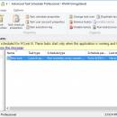 Advanced Task Scheduler Professional screenshot
