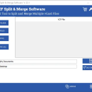 Sysinfo VCF Split & Merge Software screenshot
