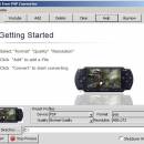 BestSoft Free PSP Converter screenshot