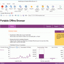 Portable Offline Browser screenshot