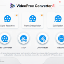 VideoProc Converter AI screenshot