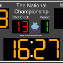 Water Polo Scoreboard Pro v2 screenshot