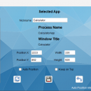 Save Window Position and Size screenshot