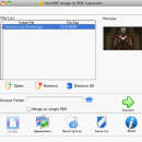 VeryPDF Image to PDF Converter for Mac screenshot