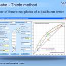 MCTH - McCabe Thiele Plates Calculator screenshot