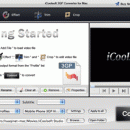 iCoolsoft 3GP Converter for Mac screenshot