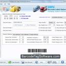 Packaging Barcode Label screenshot