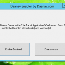 Daanav Enabler screenshot