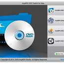 AnyMP4 DVD Toolkit for Mac screenshot