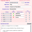 Comparator Cutter screenshot