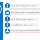 PrivateUSB screenshot