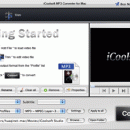 iCoolsoft MP3 Converter for Mac screenshot