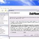 TekPhone screenshot