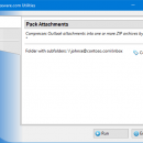 Pack Attachments for Outlook screenshot