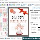 Design Birth day Card screenshot