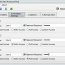 KakaSoft Shared Folder Protector screenshot