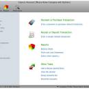 Express Accounts Plus per Mac screenshot