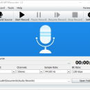 Conpsoft MP3Recorder screenshot