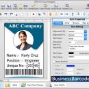 ID Badges Maker Software for Employee screenshot