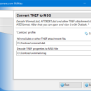 Convert TNEF to MSG for Outlook screenshot