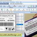 Courier Post Mailer Barcode Software screenshot