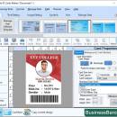 Maintained Id Card Software screenshot