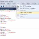 XMLFox Visual Studio XML Editor screenshot