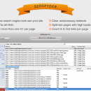 SEOSpyder screenshot