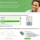 Nokia Software Updater screenshot