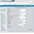 Effortless HR Software Suite screenshot