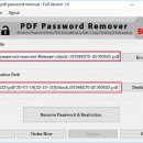 PDF Password Remover screenshot