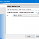 Redirect Messages for Outlook screenshot