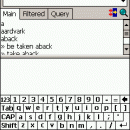 LingvoSoft Dictionary English <-> Japanese (Kanji) for Pocket PC screenshot