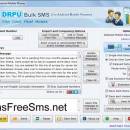 SMS Software for Android Mobile screenshot