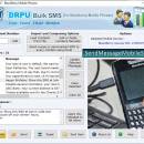 Send SMS from Blackberry screenshot