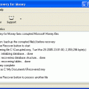 Recovery for Money screenshot