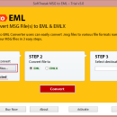 SoftTweak MSG to EML screenshot