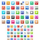 Volumetric Social Media Icons screenshot