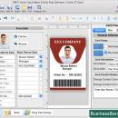 Custom Visitors ID Card Maker for Mac screenshot