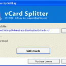 Split Multiple vCards screenshot