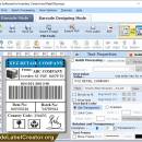 Retail Inventory Barcode Creator screenshot