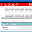 Migrate Zimbra Mailbox to Outlook screenshot