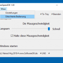 KeepMouseSpeedOK screenshot