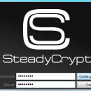 SteadyCrypt for Mac OS X screenshot
