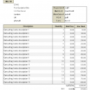 Consulting Invoice Template screenshot