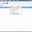 Auto Data Backup Manager screenshot