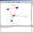 GNS3 for Linux screenshot