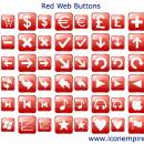 Red Web Buttons screenshot